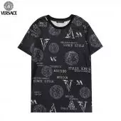 versace t-shirt homme prix bas black design classic since